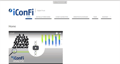 Desktop Screenshot of iconfi.com