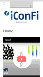 Mobile Screenshot of iconfi.com